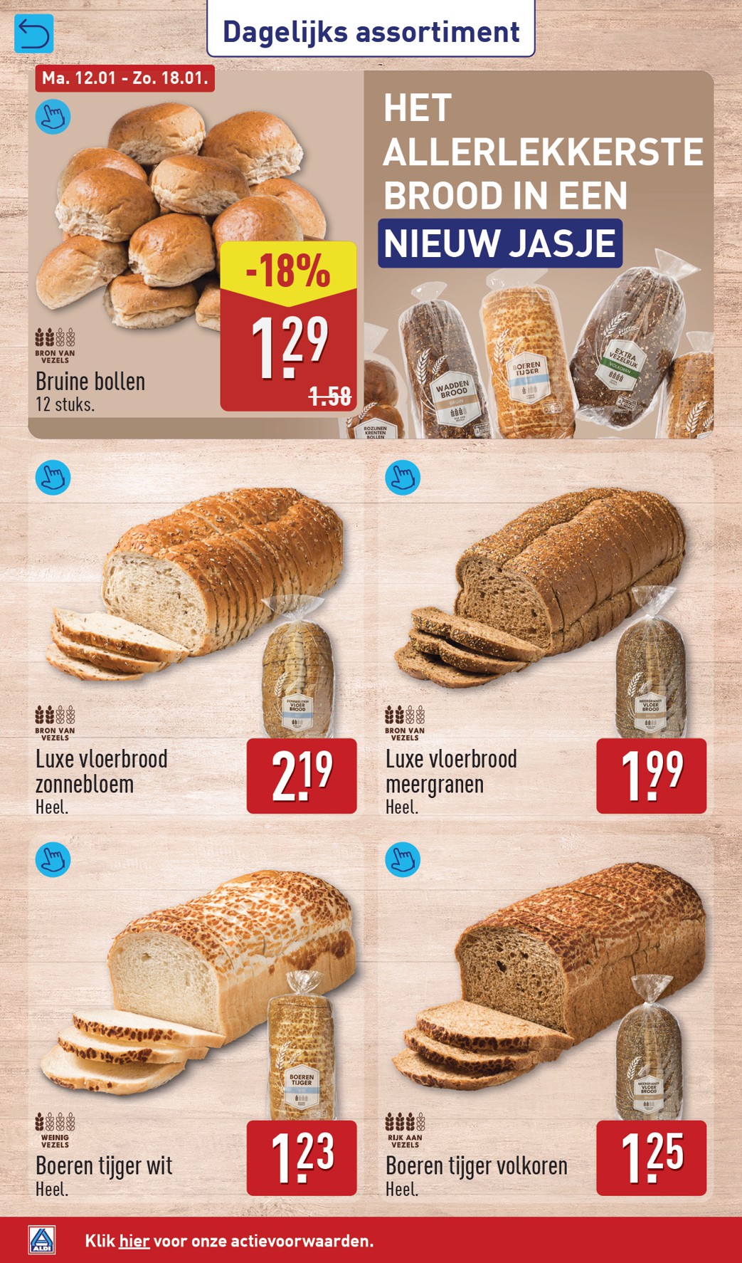 aldi - De ALDI folder geldig vanaf 12-01 t/m 18-01 - page: 8