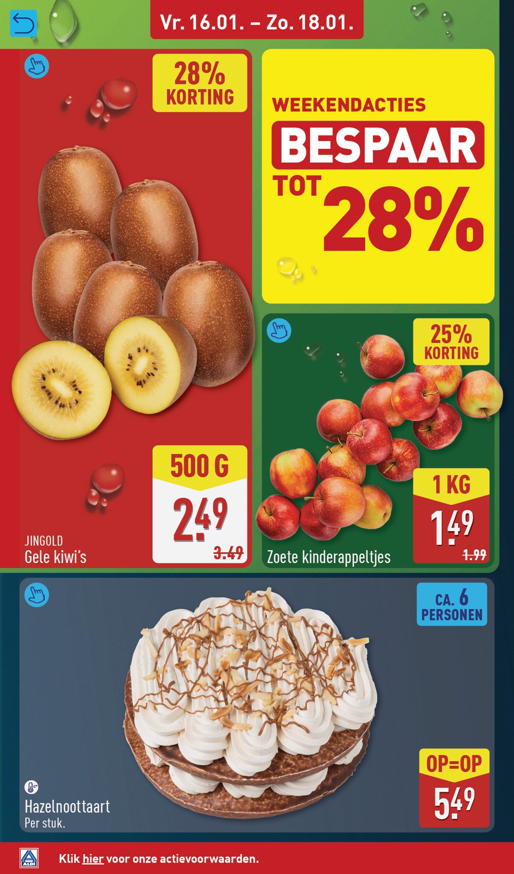 aldi - De ALDI folder geldig vanaf 12-01 t/m 18-01 - page: 38