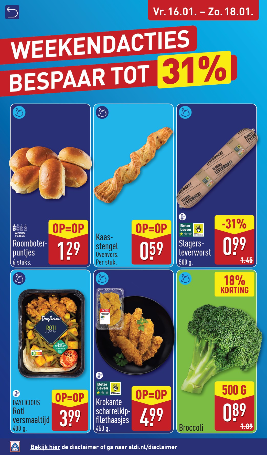 aldi - De ALDI folder geldig vanaf 12-01 t/m 18-01 - page: 52