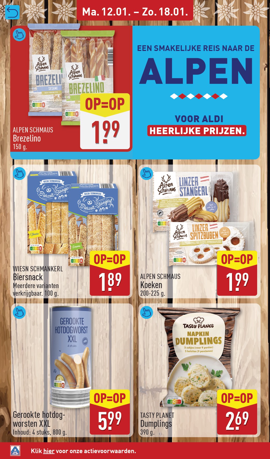 aldi - De ALDI folder geldig vanaf 12-01 t/m 18-01 - page: 22