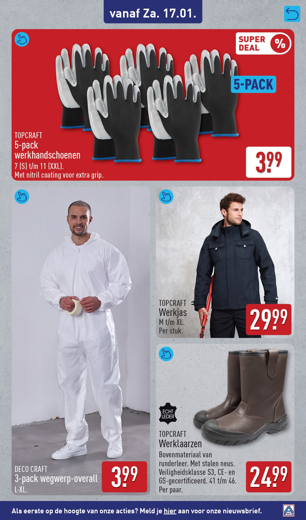 aldi - De ALDI folder geldig vanaf 12-01 t/m 18-01 - page: 51