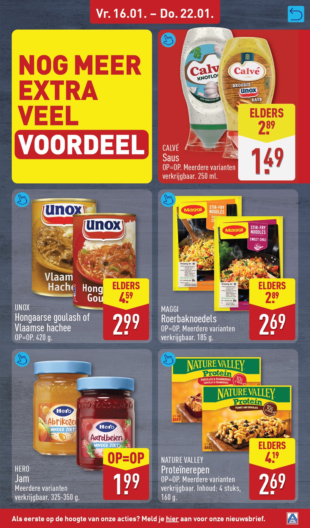 aldi - De ALDI folder geldig vanaf 12-01 t/m 18-01 - page: 41