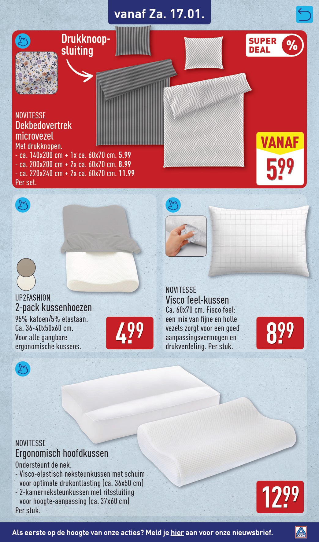 aldi - De ALDI folder geldig vanaf 12-01 t/m 18-01 - page: 47