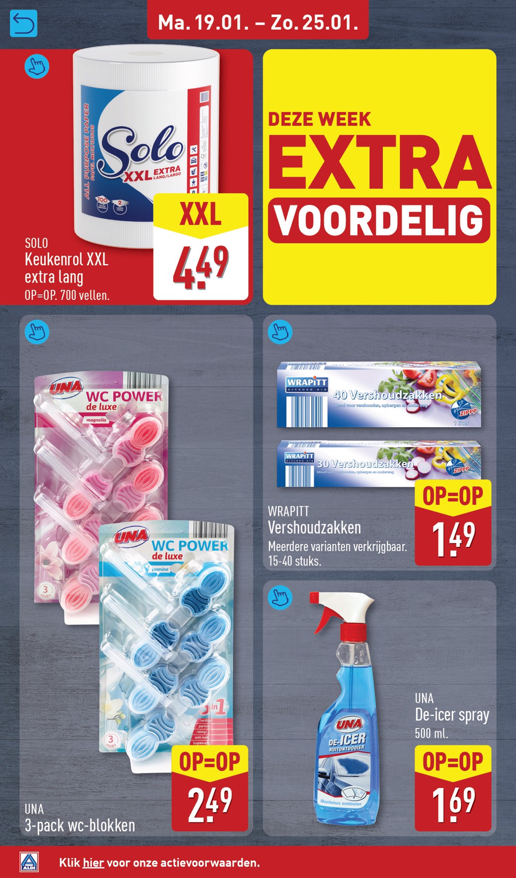 aldi - De ALDI folder geldig vanaf 19-01 t/m 25-01 - page: 16