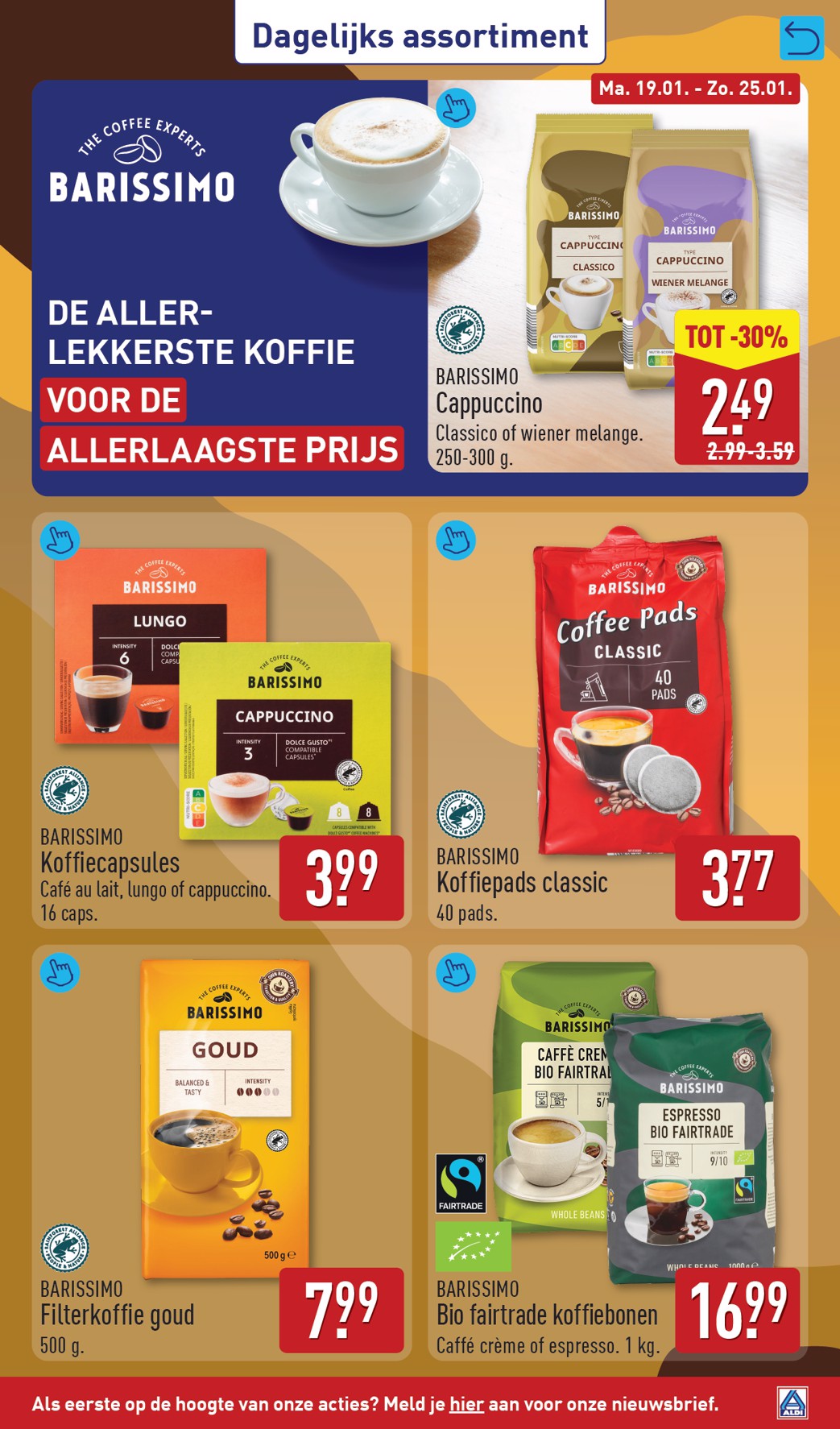 aldi - De ALDI folder geldig vanaf 19-01 t/m 25-01 - page: 25