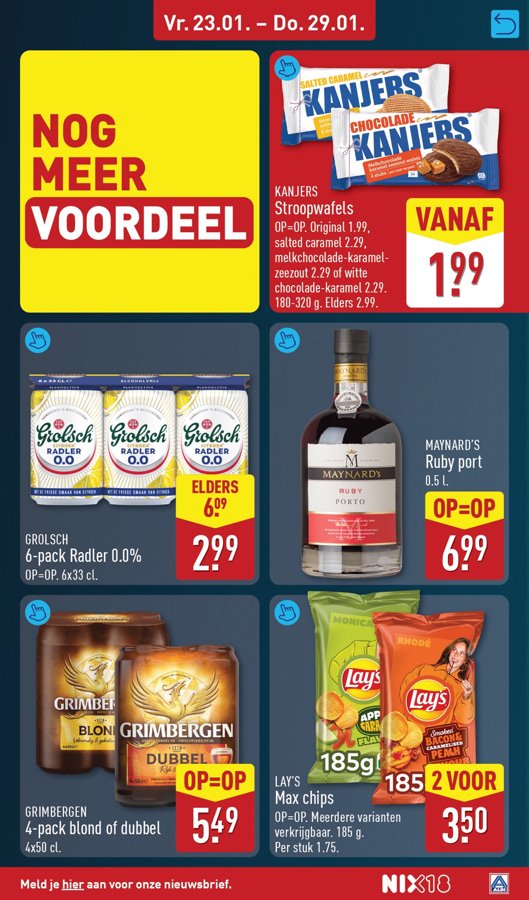 aldi - De ALDI folder geldig vanaf 19-01 t/m 25-01 - page: 37