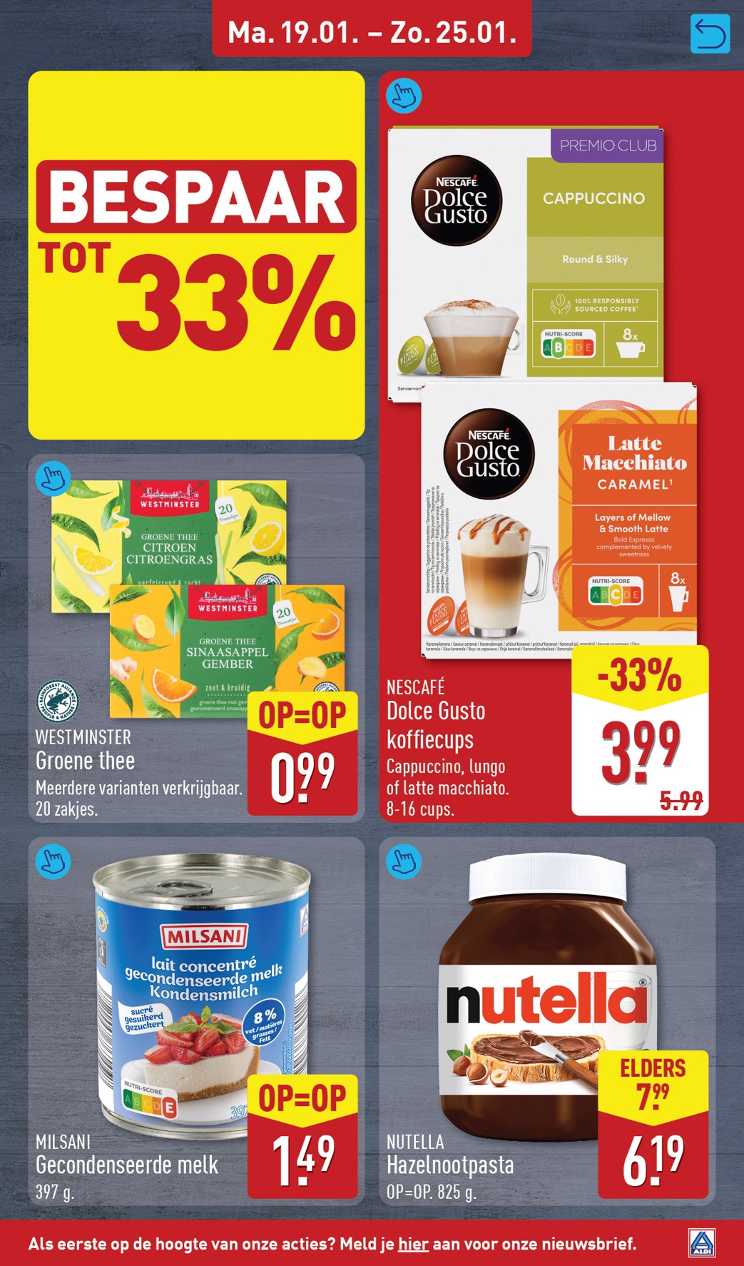 aldi - De ALDI folder geldig vanaf 19-01 t/m 25-01 - page: 11