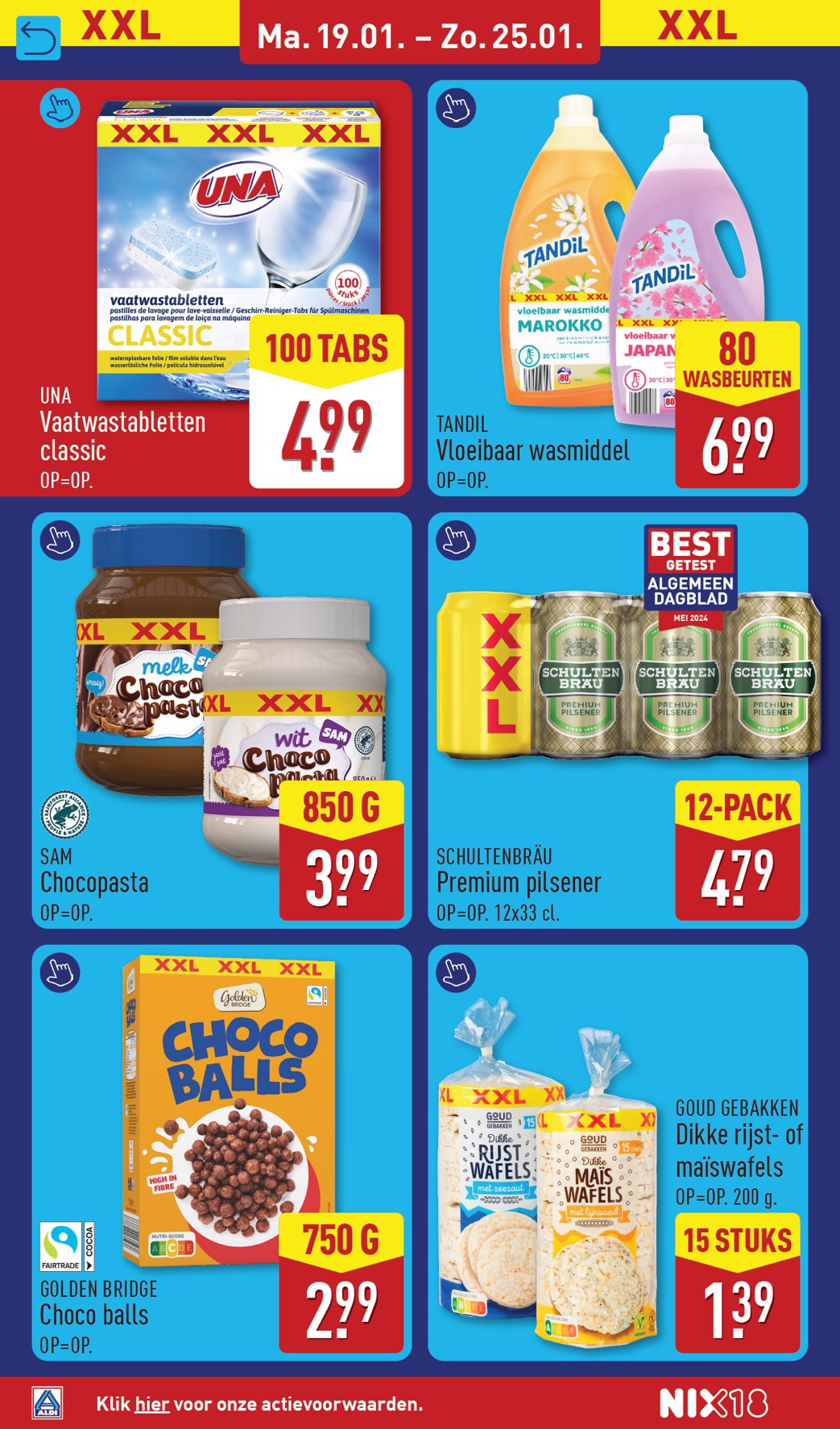 aldi - De ALDI folder geldig vanaf 19-01 t/m 25-01 - page: 22