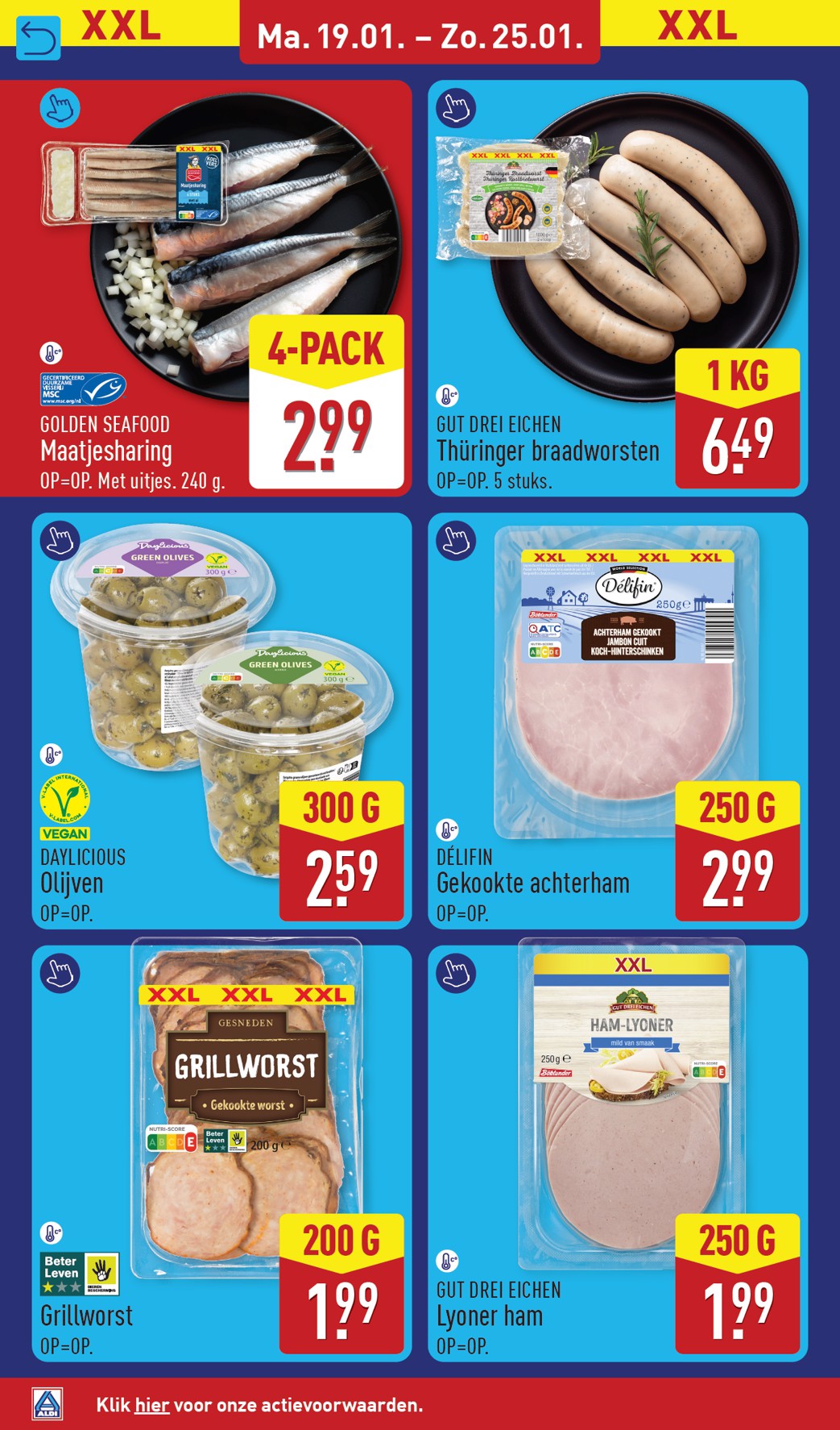 aldi - De ALDI folder geldig vanaf 19-01 t/m 25-01 - page: 18
