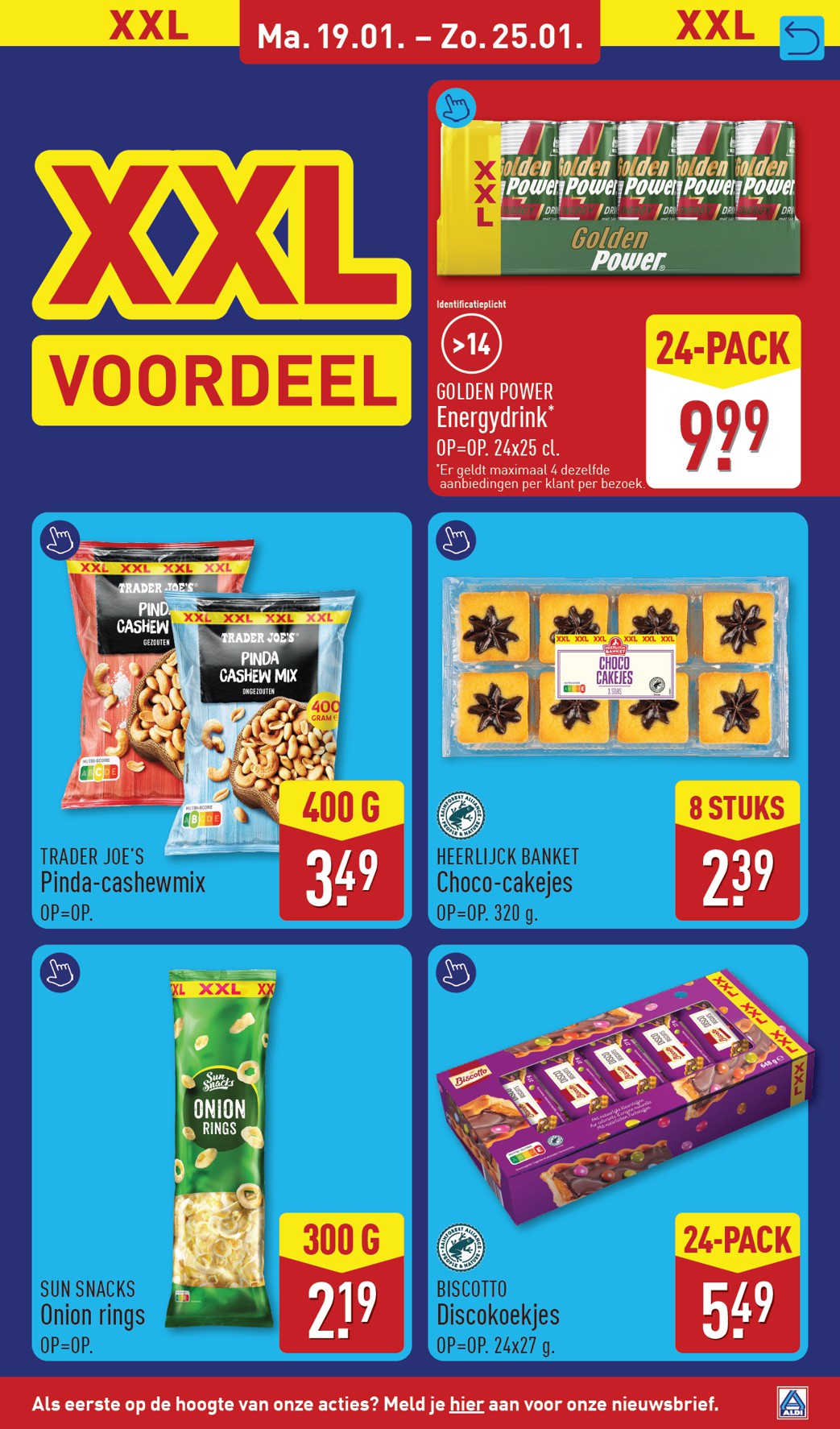 aldi - De ALDI folder geldig vanaf 19-01 t/m 25-01 - page: 23