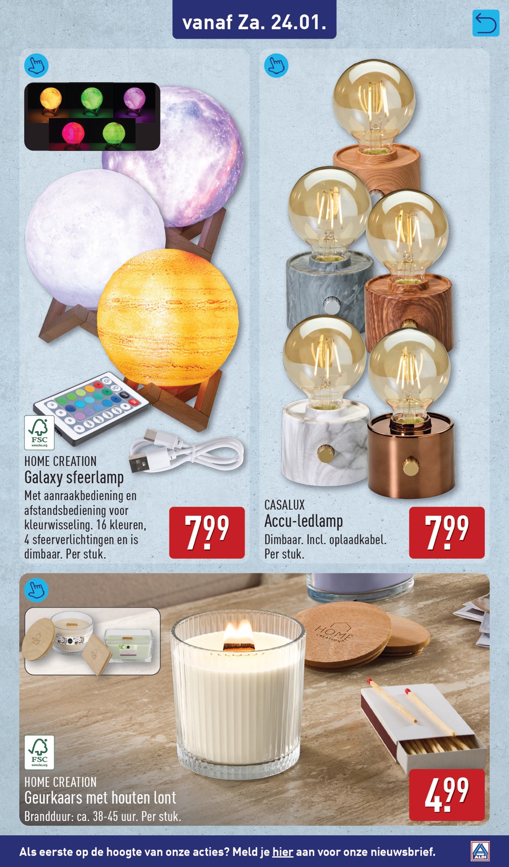 aldi - De ALDI folder geldig vanaf 19-01 t/m 25-01 - page: 47