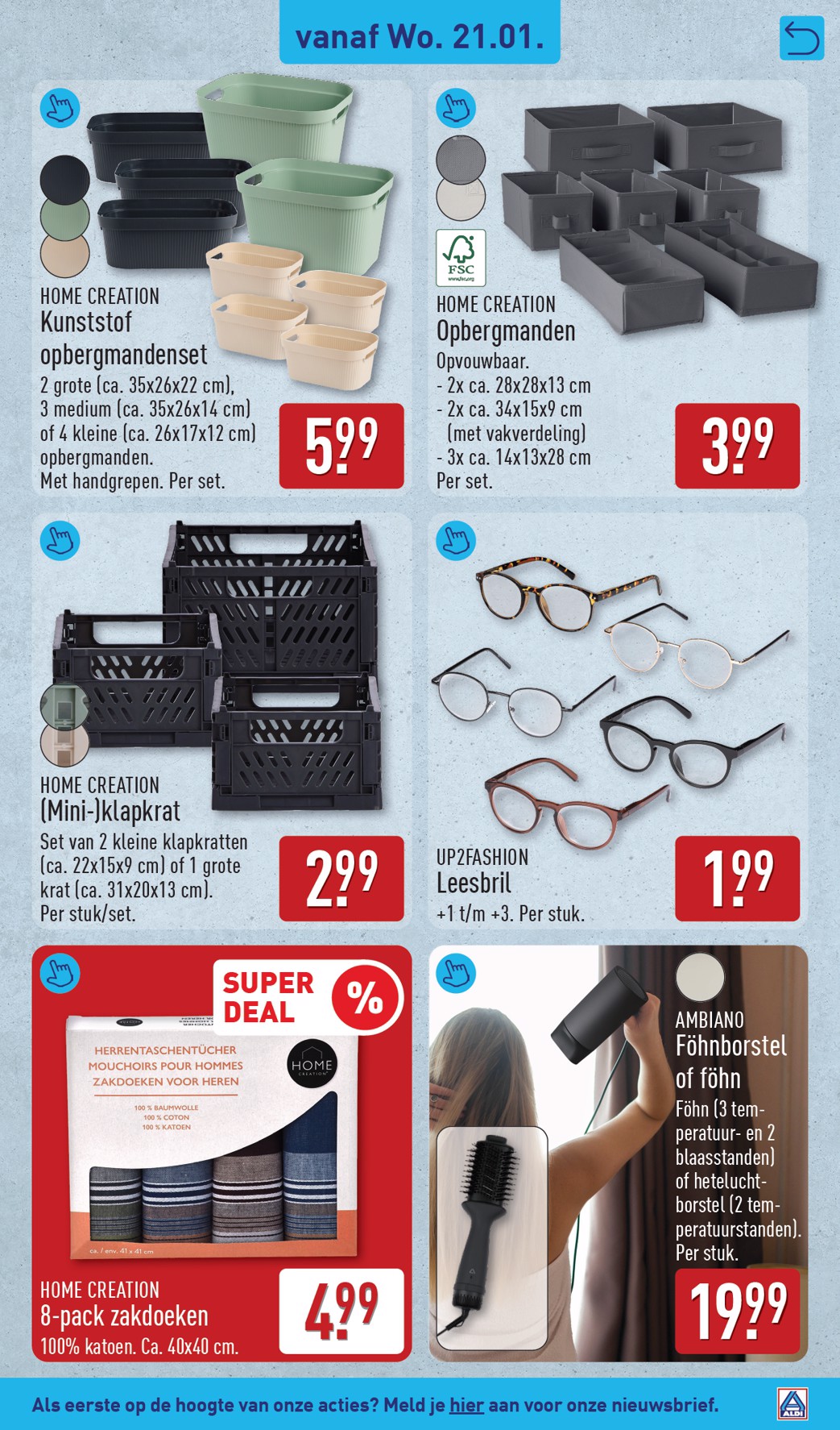 aldi - De ALDI folder geldig vanaf 19-01 t/m 25-01 - page: 35