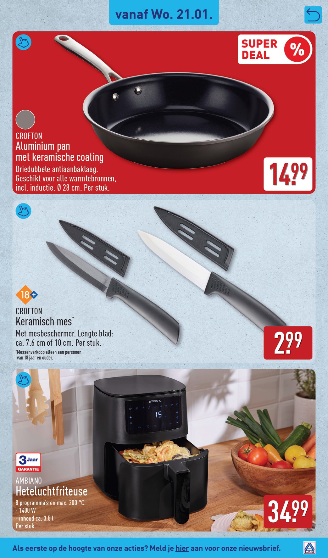 aldi - De ALDI folder geldig vanaf 19-01 t/m 25-01 - page: 31