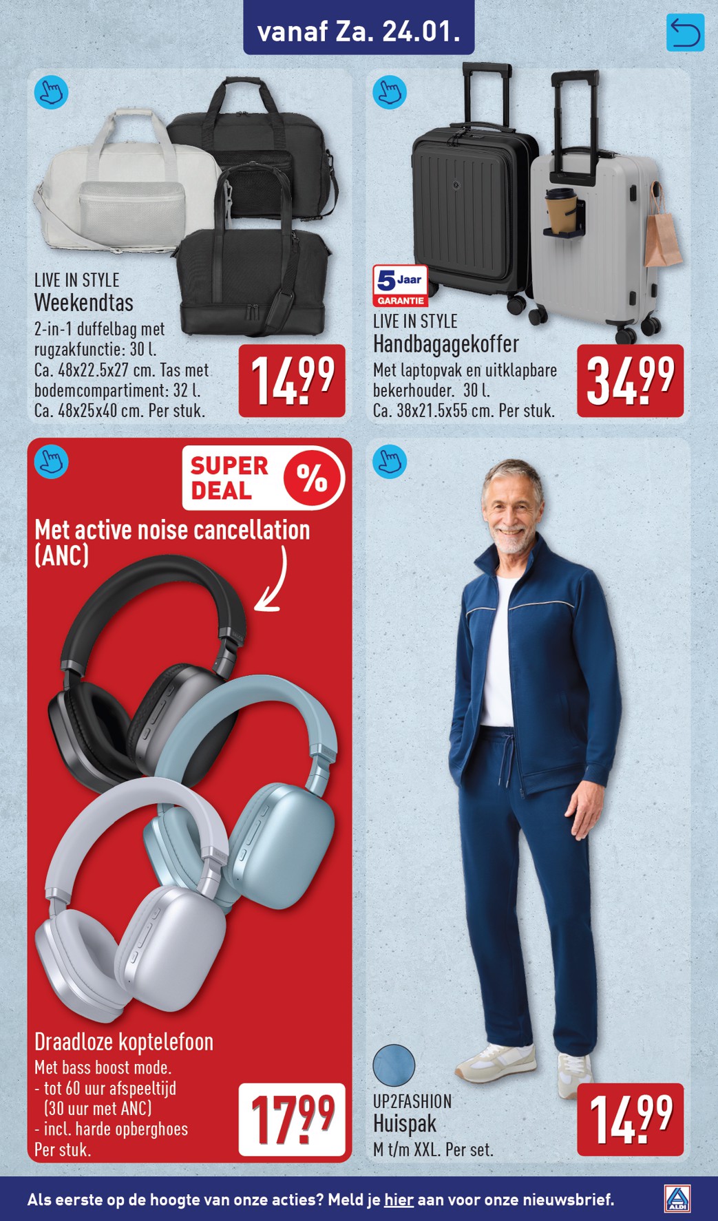 aldi - De ALDI folder geldig vanaf 19-01 t/m 25-01 - page: 43
