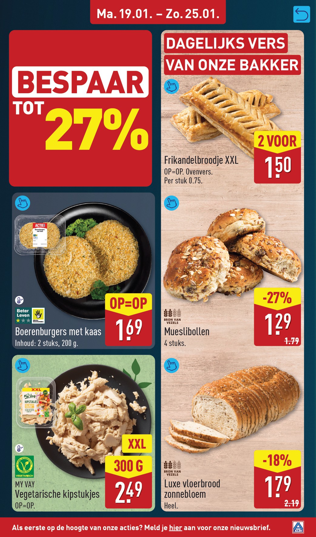 aldi - De ALDI folder geldig vanaf 19-01 t/m 25-01 - page: 7