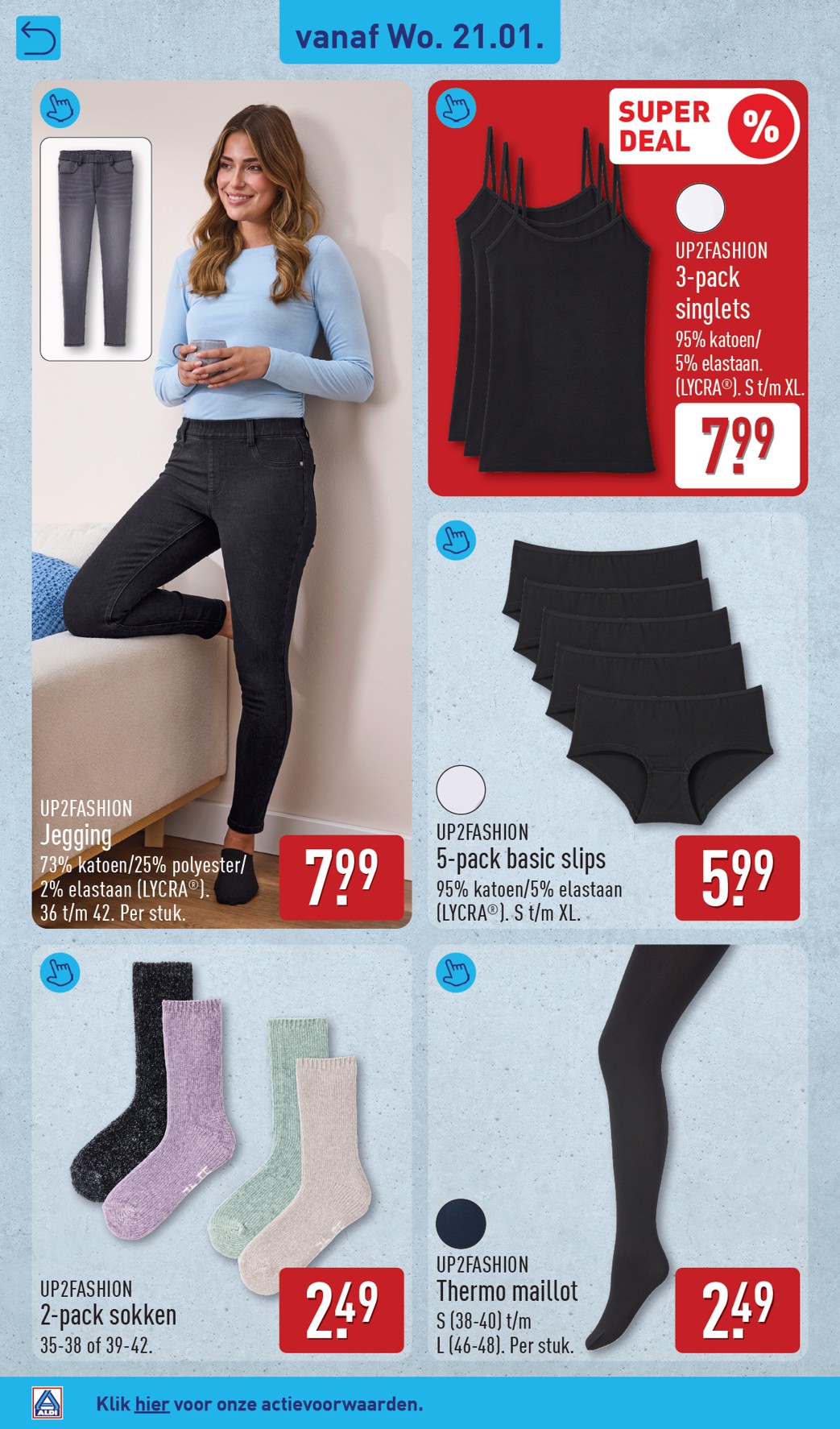 aldi - De ALDI folder geldig vanaf 19-01 t/m 25-01 - page: 34