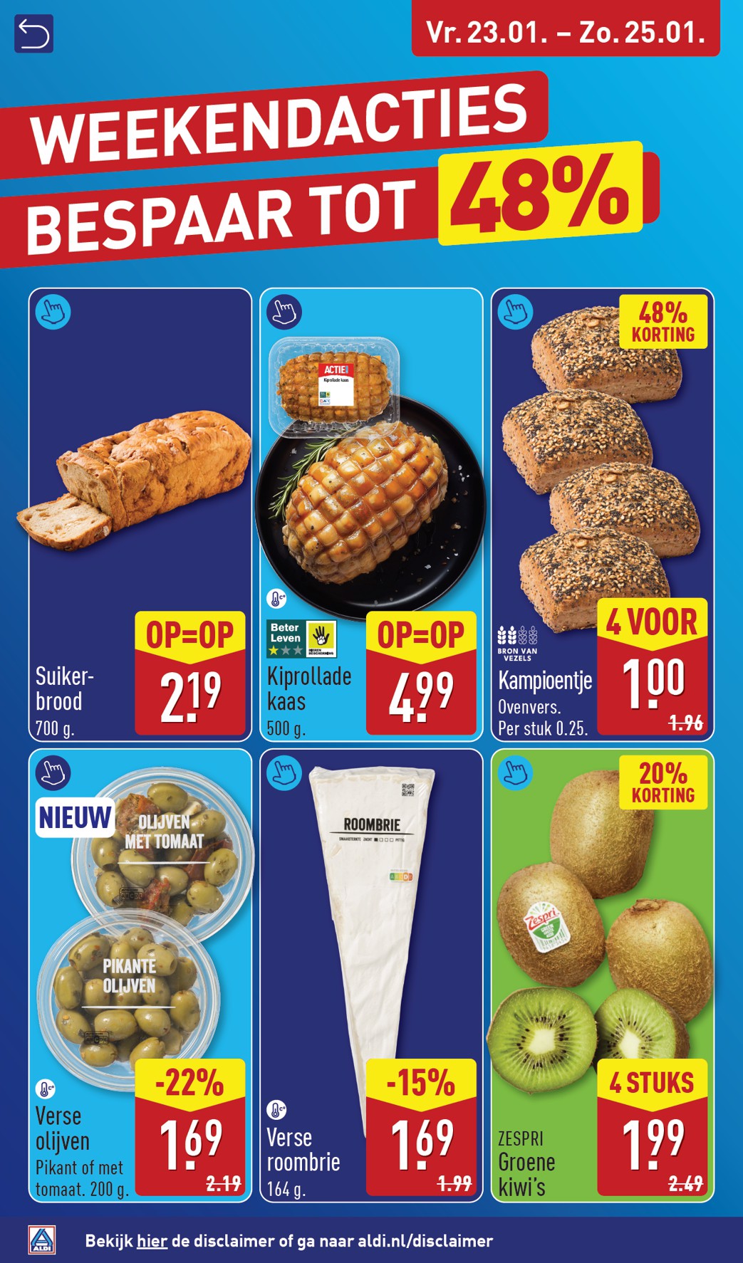 aldi - De ALDI folder geldig vanaf 19-01 t/m 25-01 - page: 48
