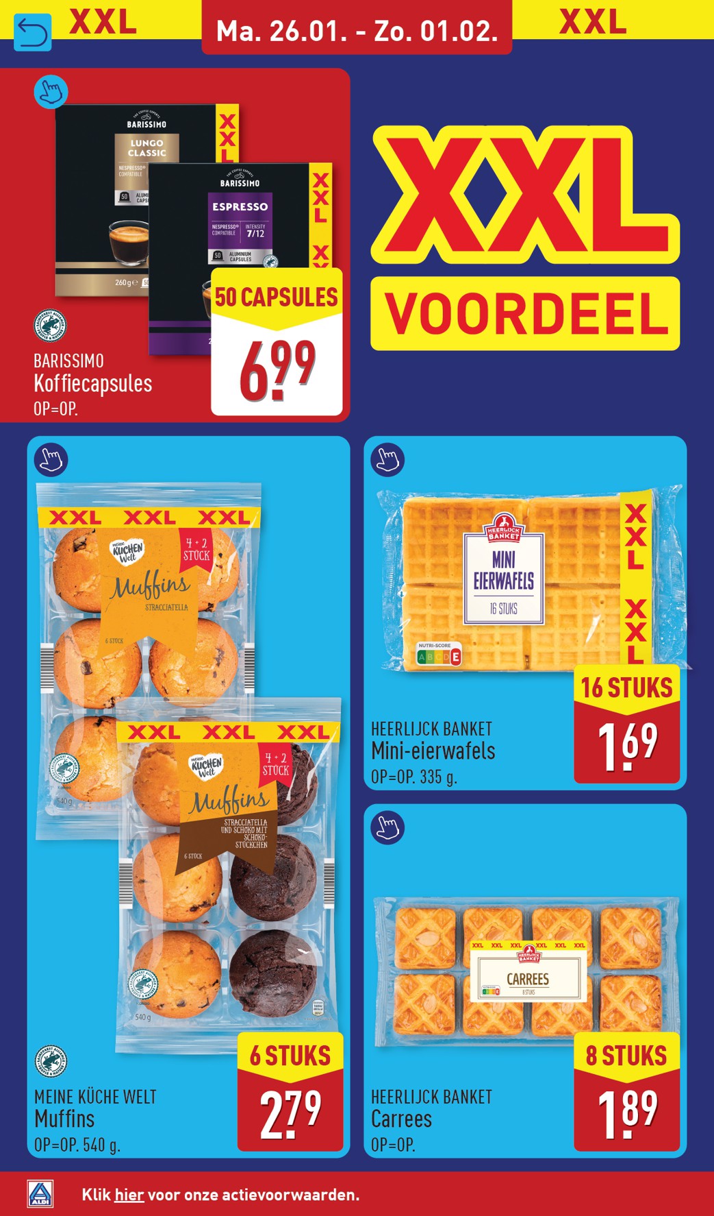 aldi - De ALDI folder geldig vanaf 26-01 t/m 01-02 - page: 22