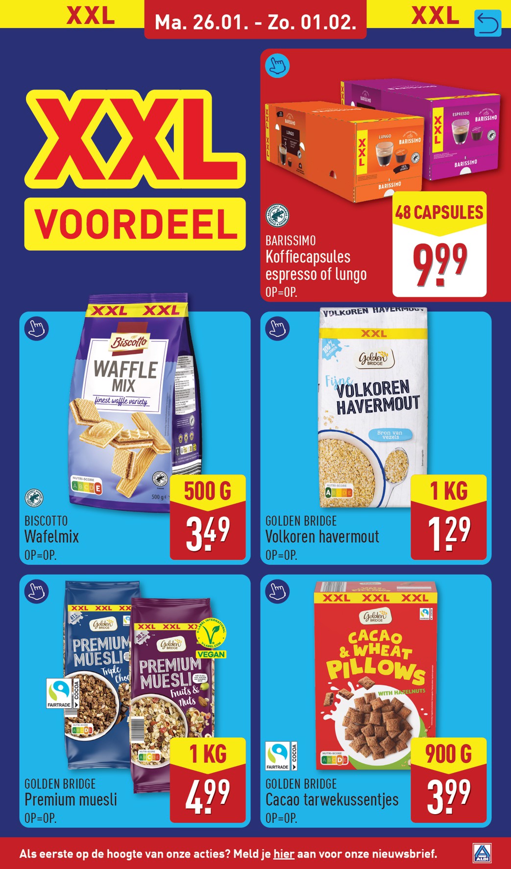aldi - De ALDI folder geldig vanaf 26-01 t/m 01-02 - page: 23