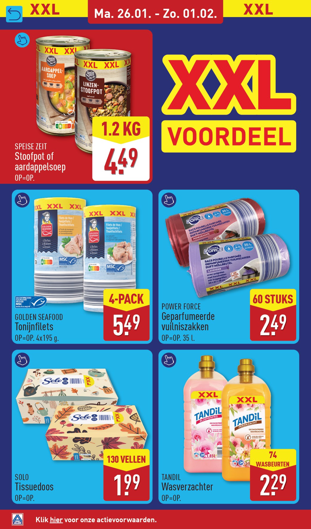 aldi - De ALDI folder geldig vanaf 26-01 t/m 01-02 - page: 30