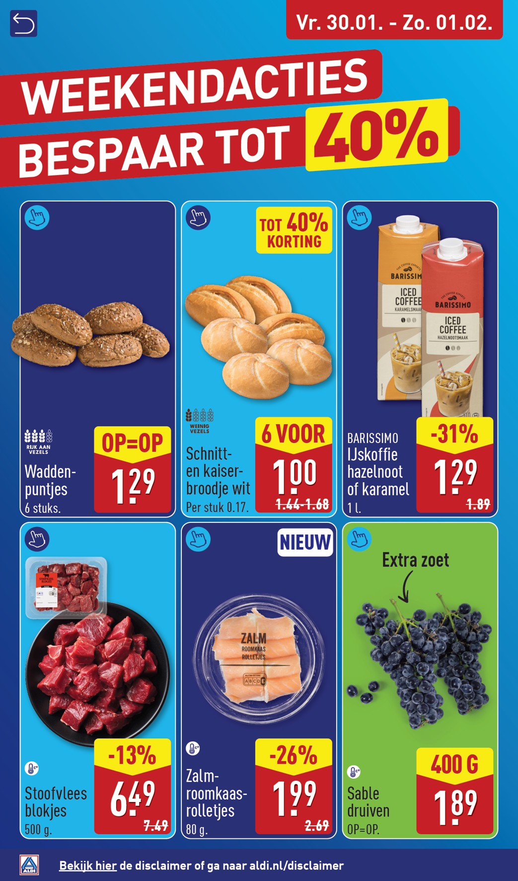 aldi - De ALDI folder geldig vanaf 26-01 t/m 01-02 - page: 56
