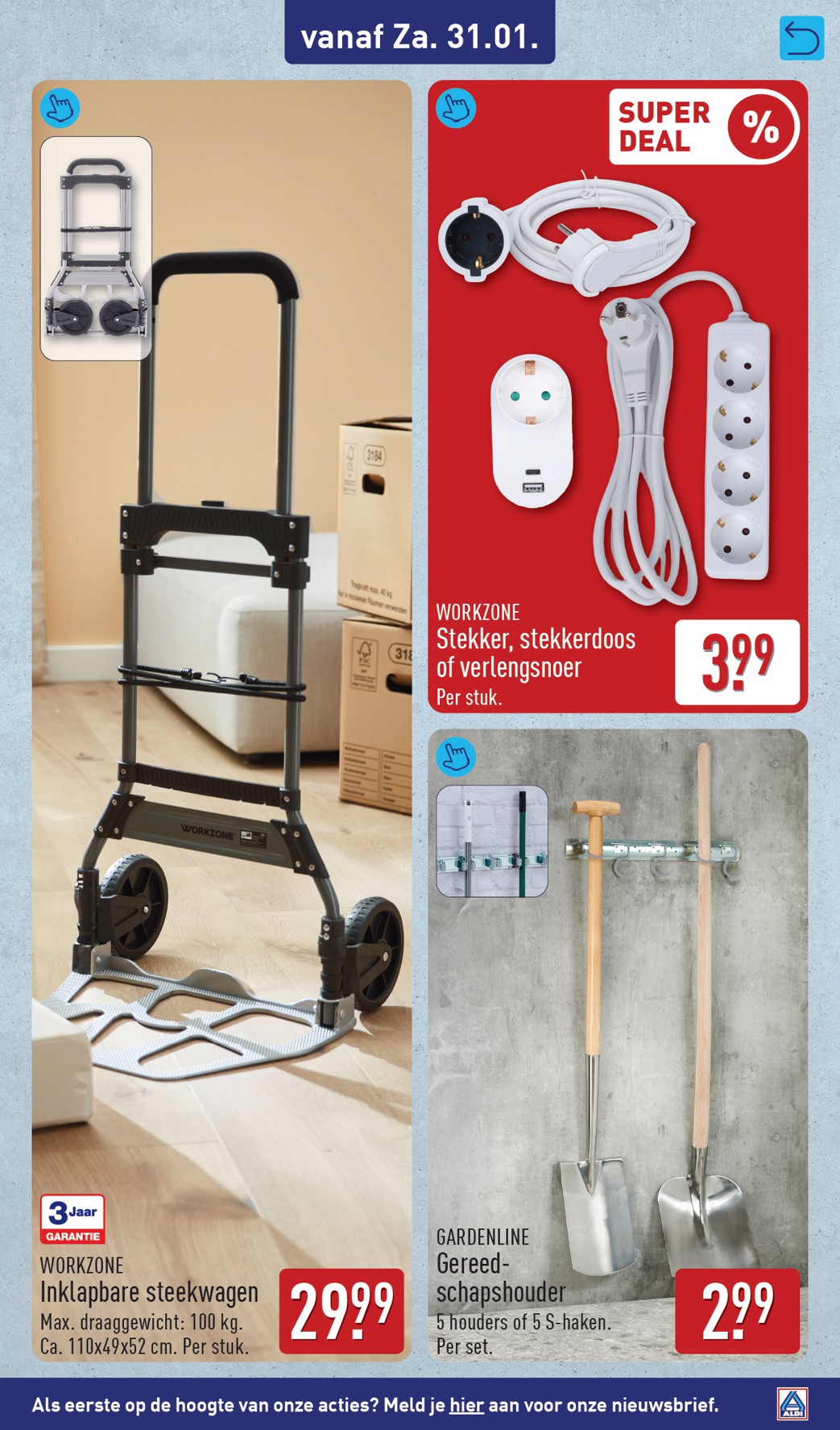 aldi - De ALDI folder geldig vanaf 26-01 t/m 01-02 - page: 53