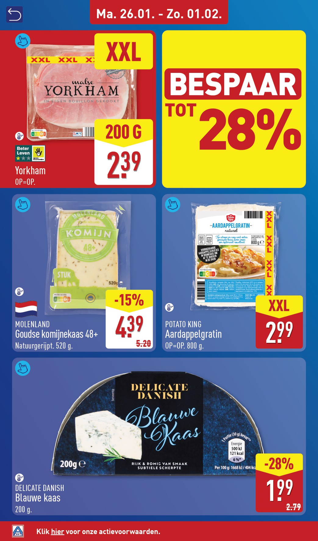 aldi - De ALDI folder geldig vanaf 26-01 t/m 01-02 - page: 8