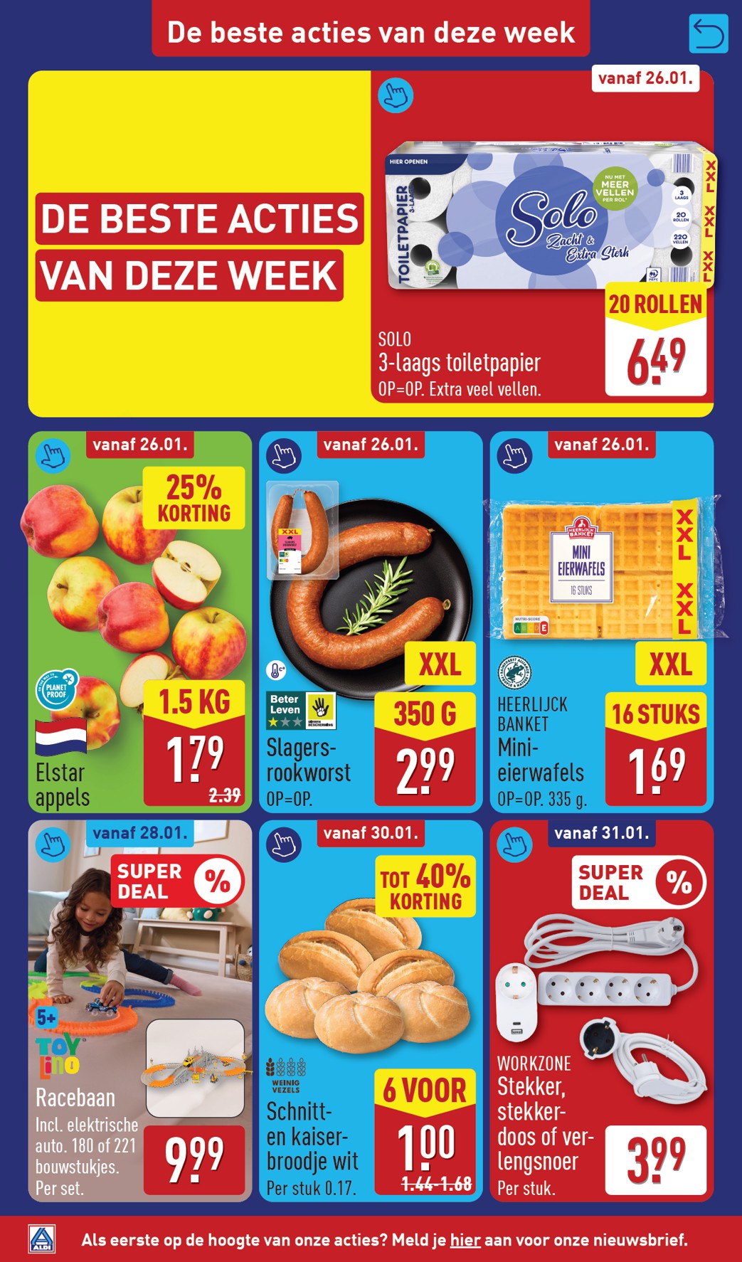 aldi - De ALDI folder geldig vanaf 26-01 t/m 01-02 - page: 2