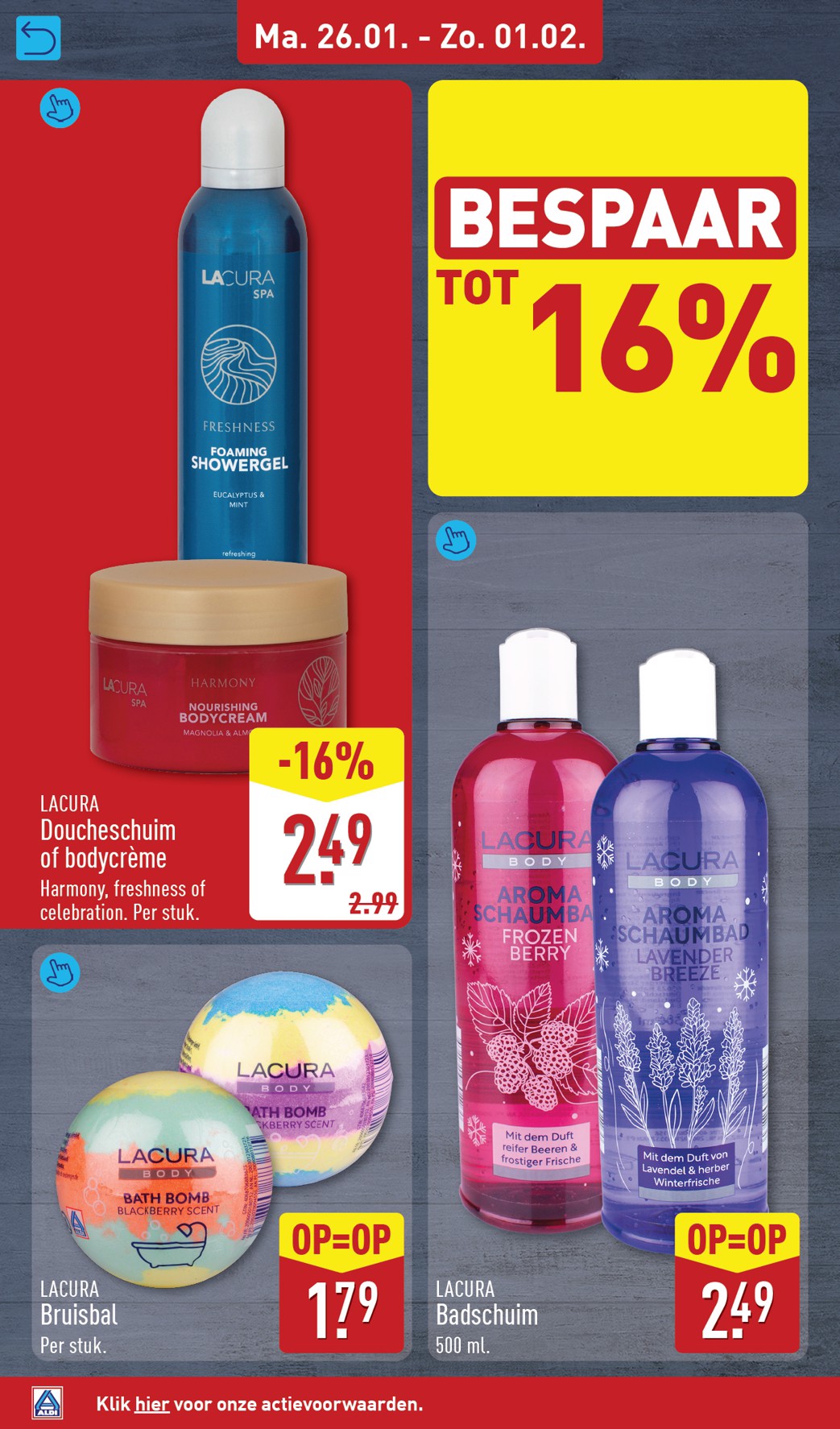 aldi - De ALDI folder geldig vanaf 26-01 t/m 01-02 - page: 16