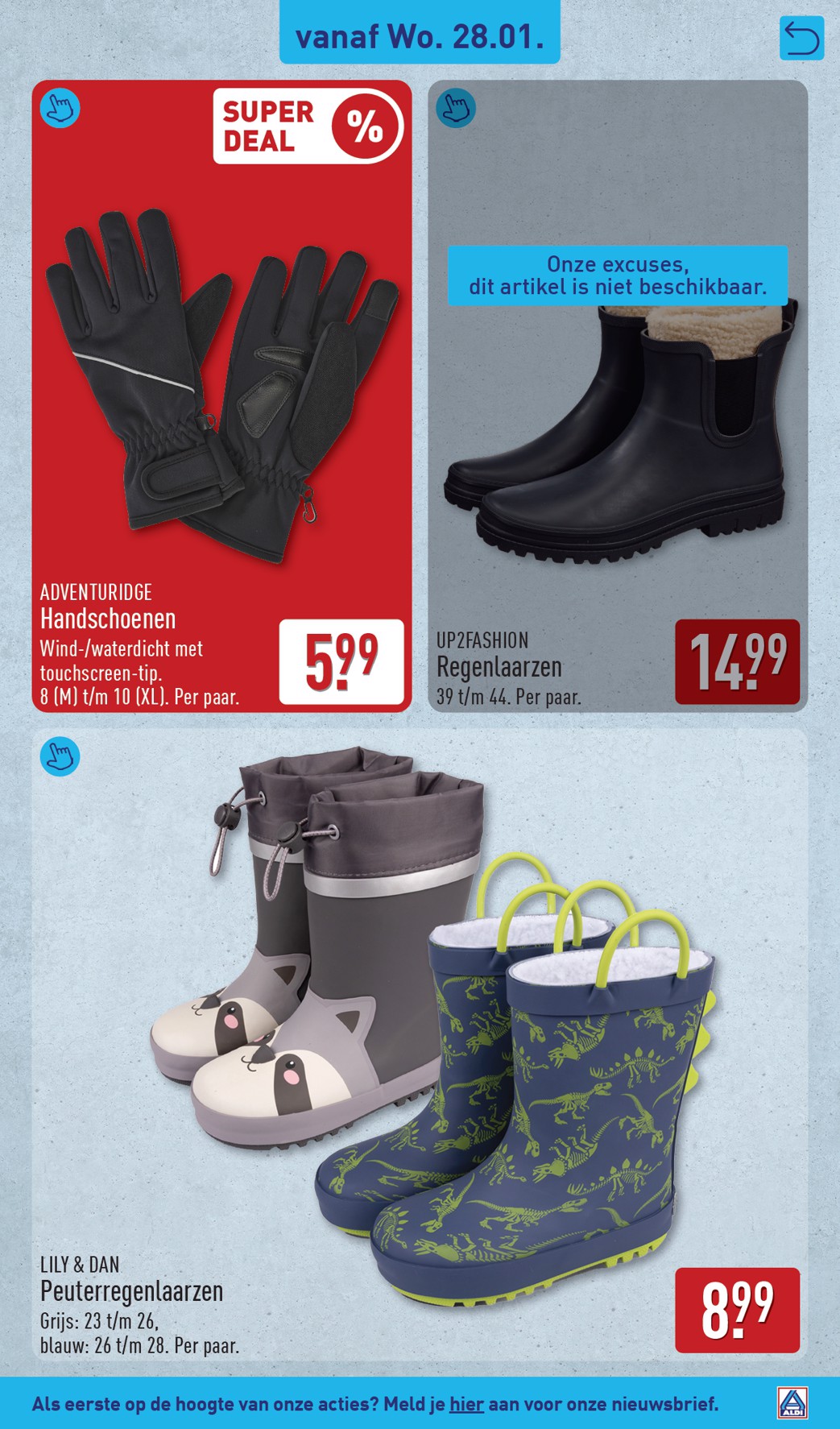 aldi - De ALDI folder geldig vanaf 26-01 t/m 01-02 - page: 39