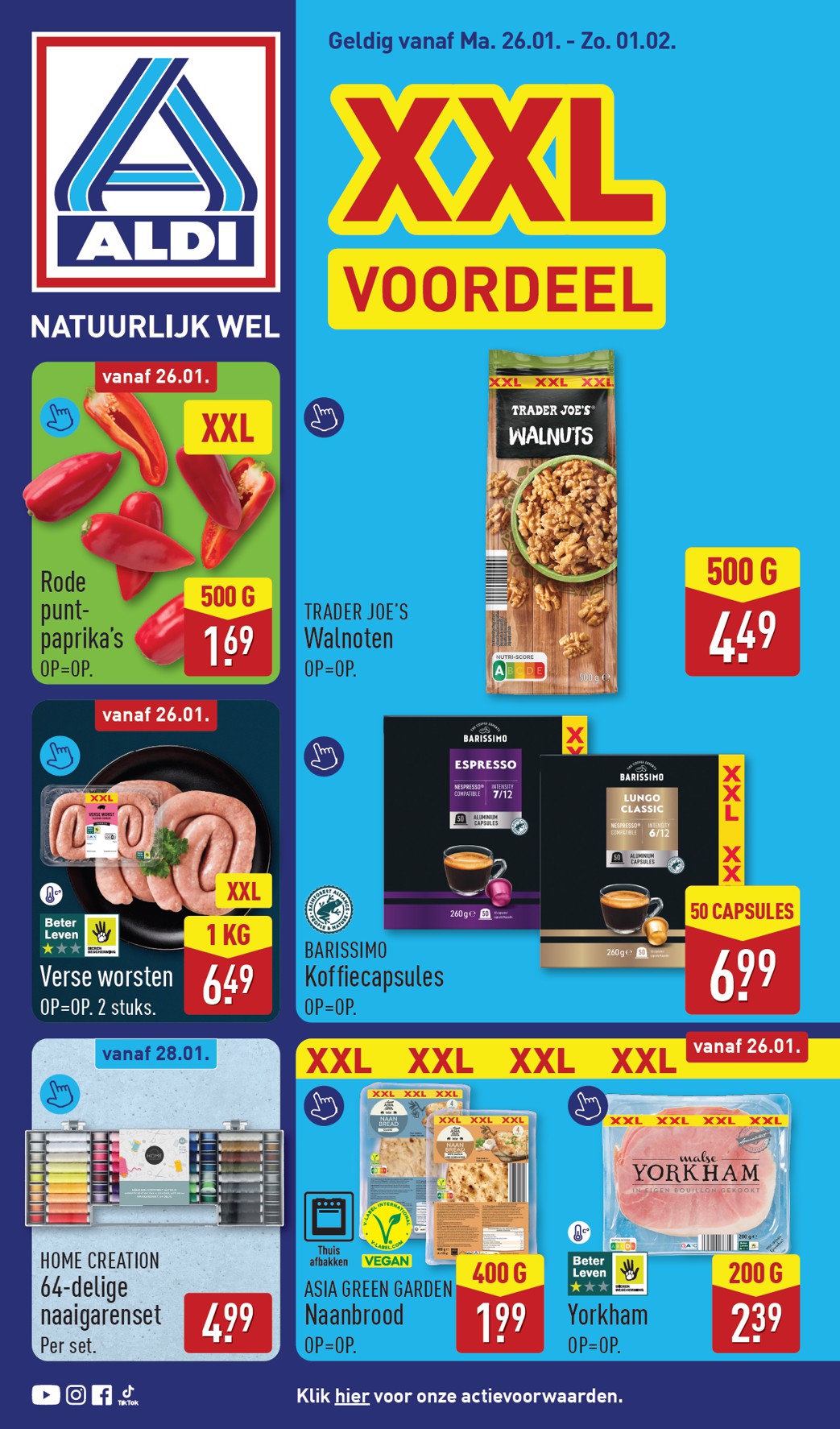 aldi - De ALDI folder geldig vanaf 26-01 t/m 01-02