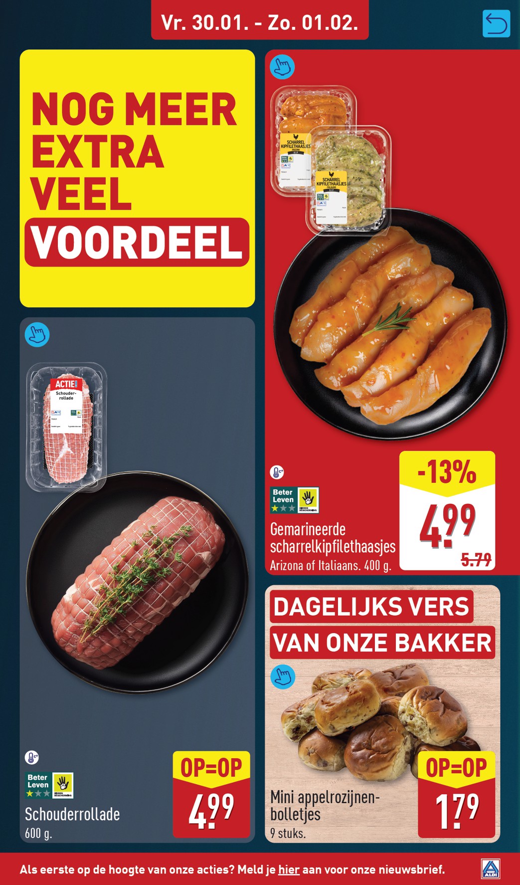 aldi - De ALDI folder geldig vanaf 26-01 t/m 01-02 - page: 43