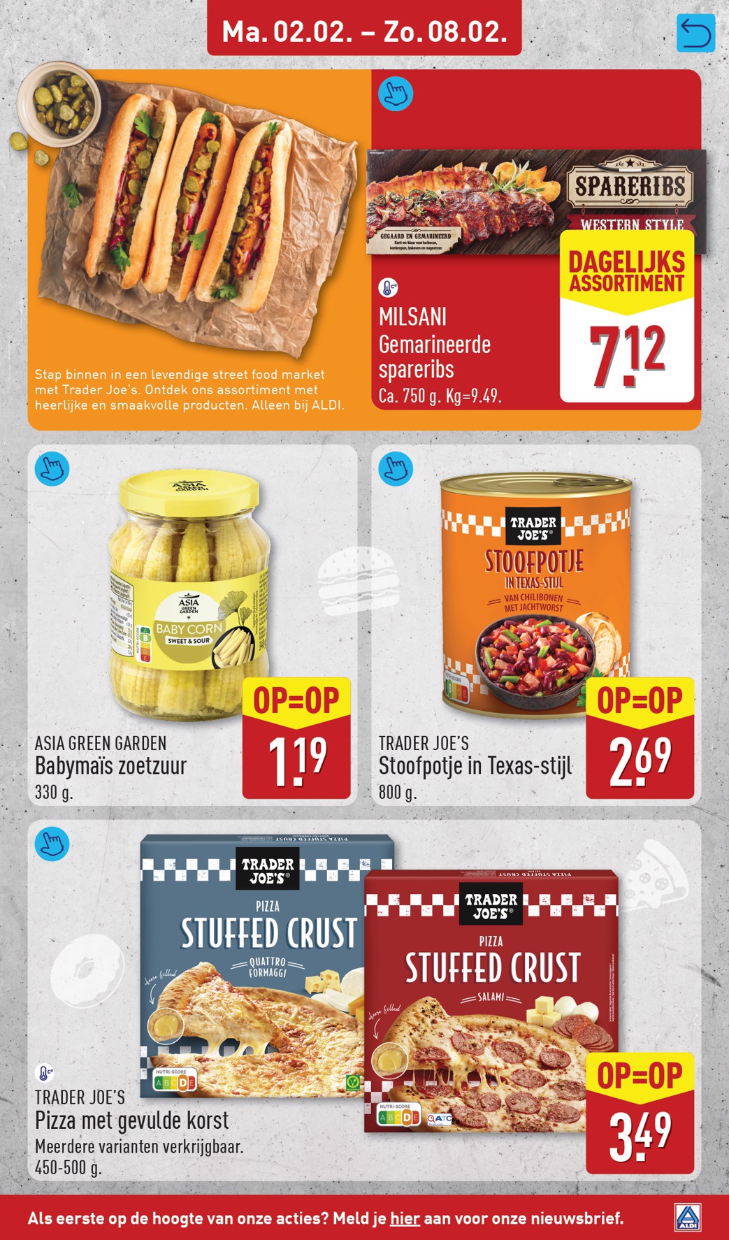 aldi - De ALDI folder geldig vanaf 02-02-2026 t/m 08-02-2026 - page: 25