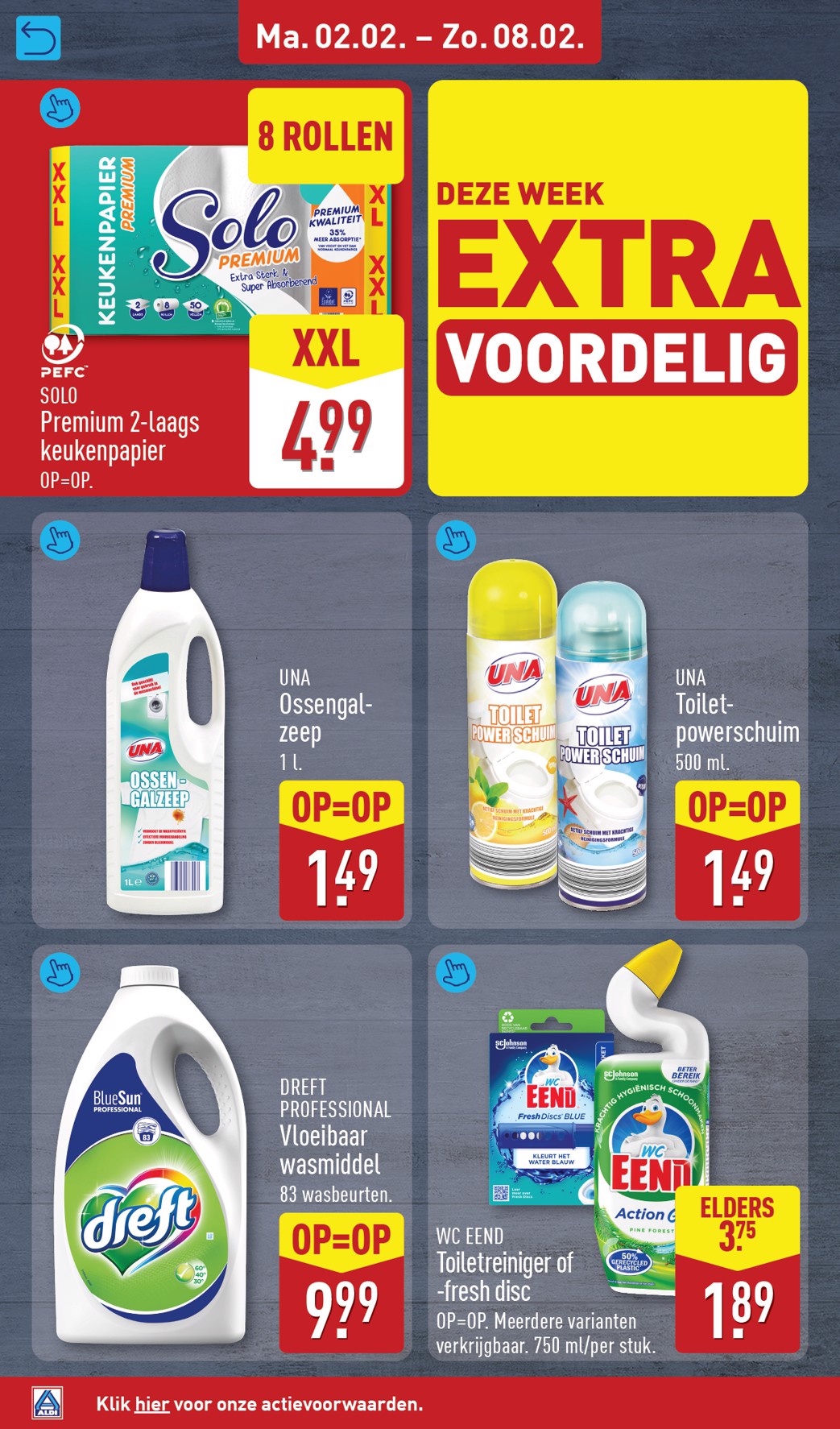 aldi - De ALDI folder geldig vanaf 02-02-2026 t/m 08-02-2026 - page: 16