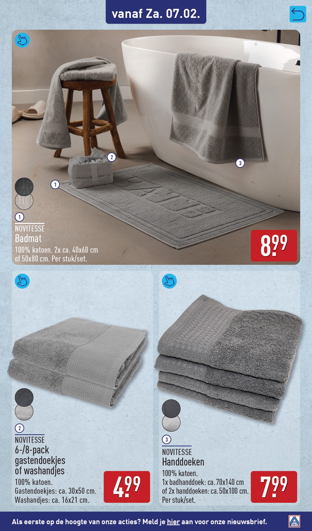 aldi - De ALDI folder geldig vanaf 02-02-2026 t/m 08-02-2026 - page: 51