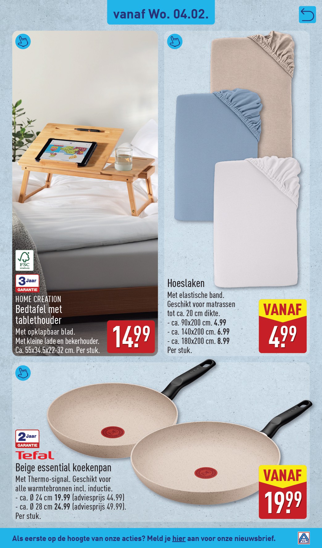 aldi - De ALDI folder geldig vanaf 02-02-2026 t/m 08-02-2026 - page: 35