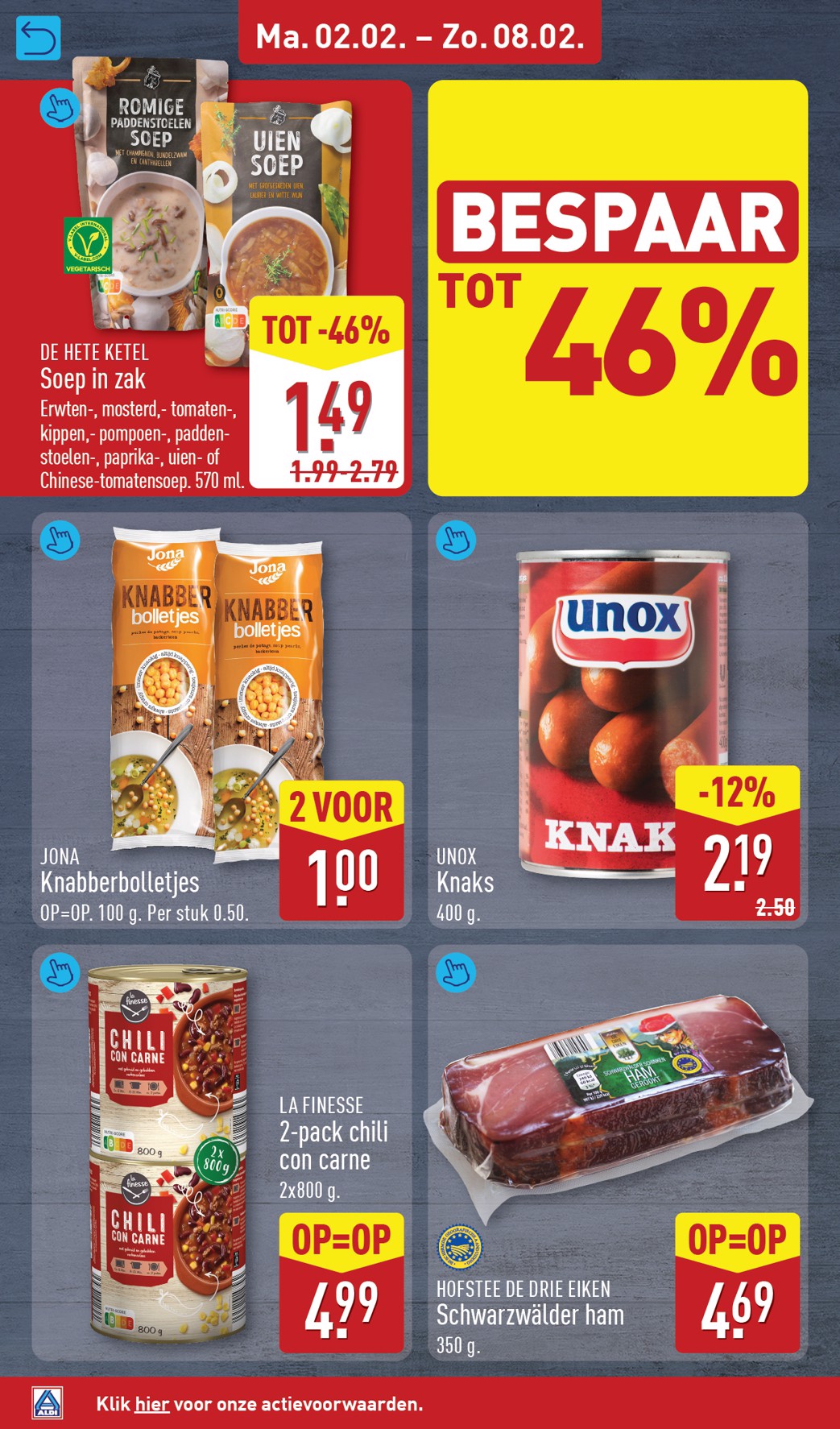 aldi - De ALDI folder geldig vanaf 02-02-2026 t/m 08-02-2026 - page: 12