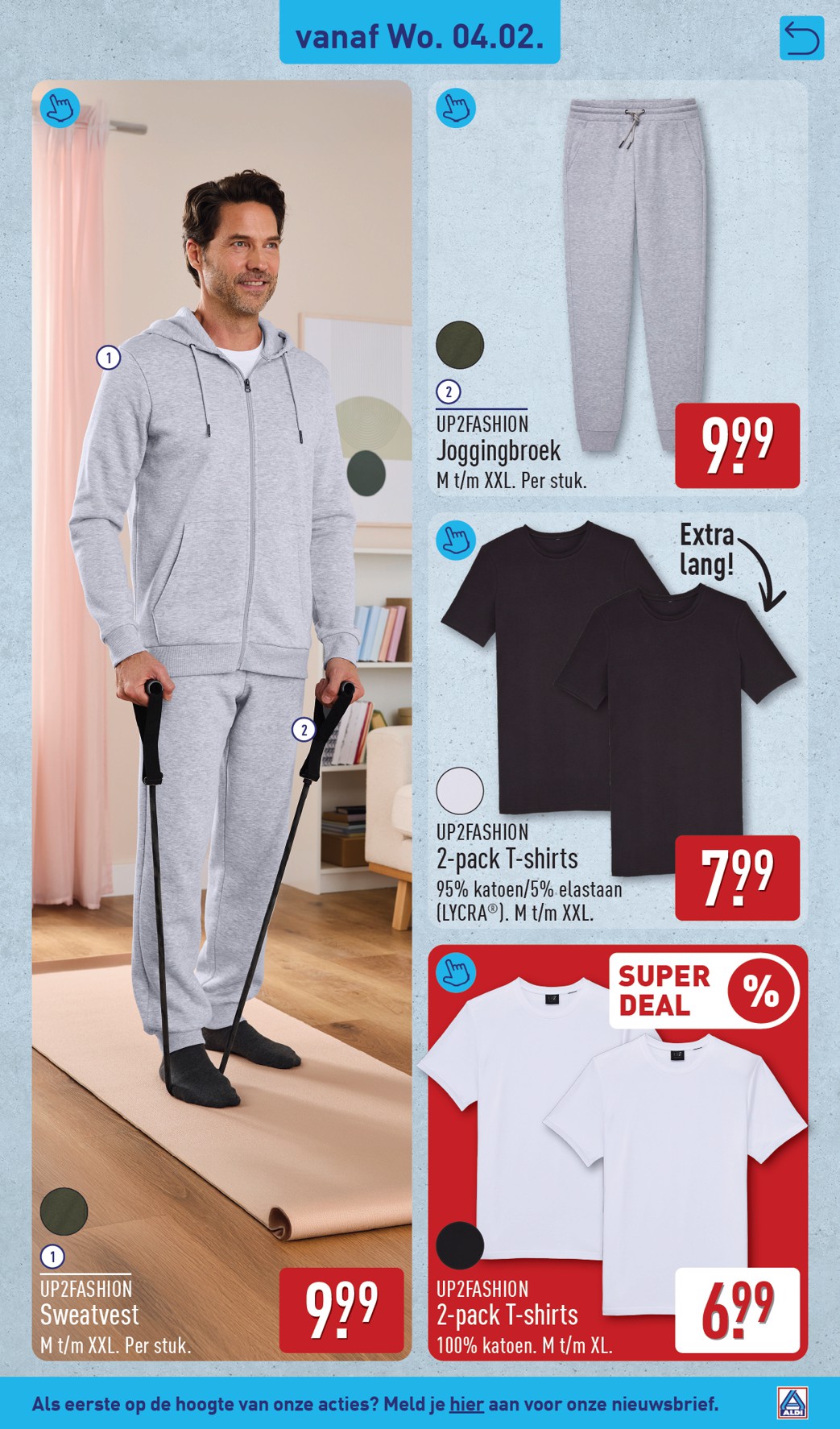 aldi - De ALDI folder geldig vanaf 02-02-2026 t/m 08-02-2026 - page: 39