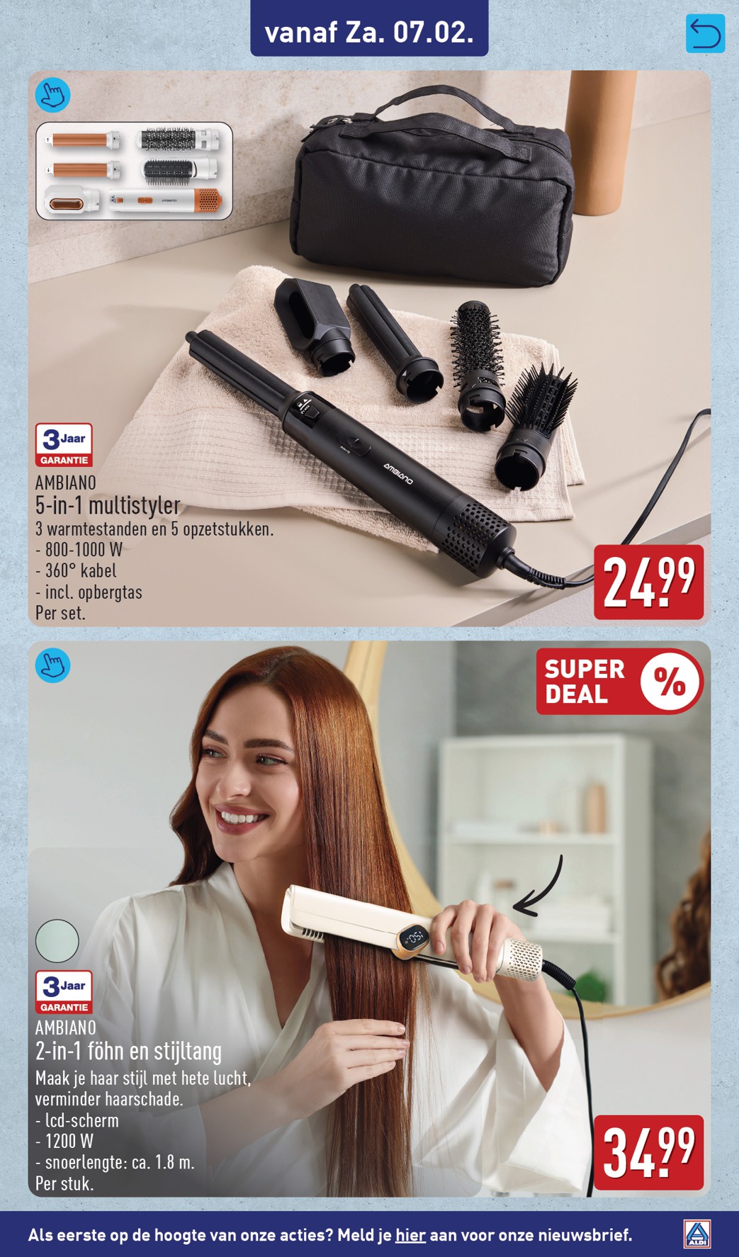 aldi - De ALDI folder geldig vanaf 02-02-2026 t/m 08-02-2026 - page: 49