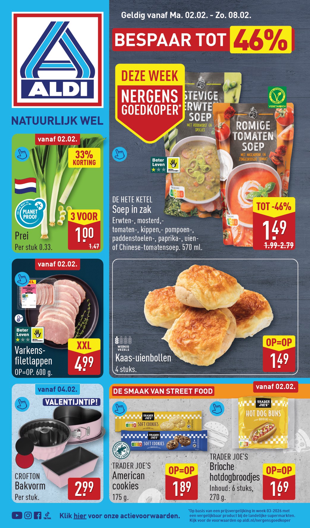 aldi - De ALDI folder geldig vanaf 02-02-2026 t/m 08-02-2026