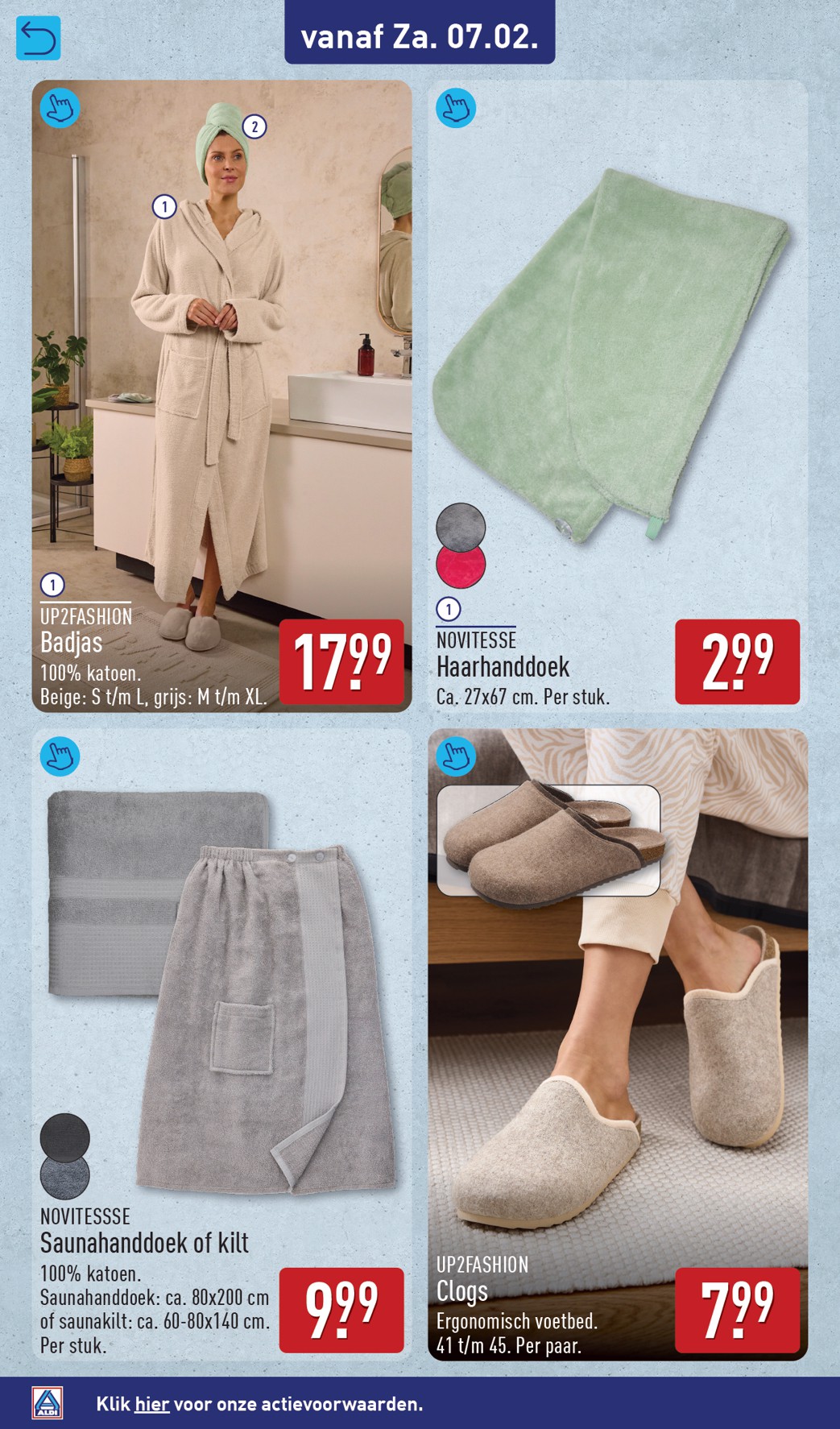 aldi - De ALDI folder geldig vanaf 02-02-2026 t/m 08-02-2026 - page: 50