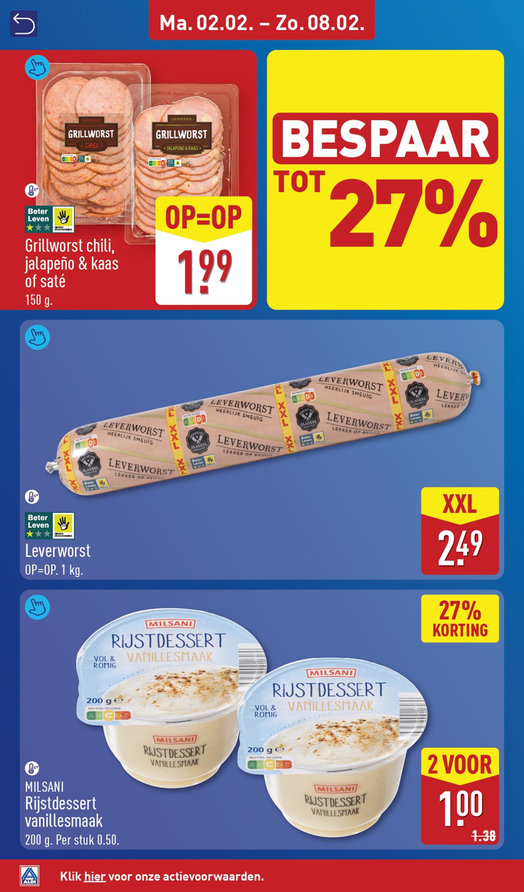 aldi - De ALDI folder geldig vanaf 02-02-2026 t/m 08-02-2026 - page: 8