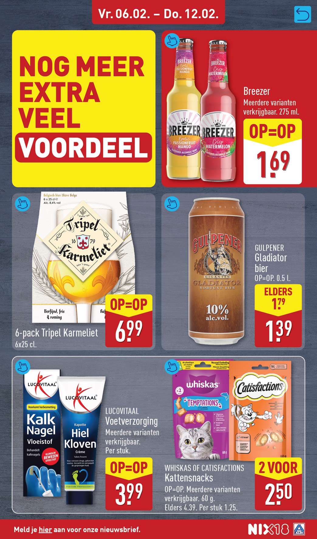 aldi - De ALDI folder geldig vanaf 02-02-2026 t/m 08-02-2026 - page: 47
