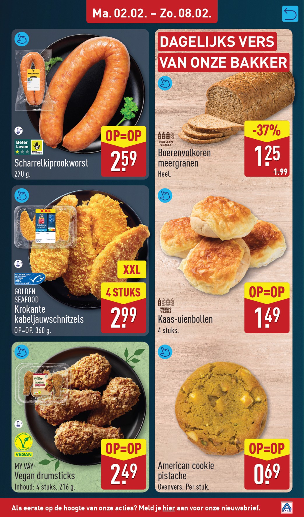 aldi - De ALDI folder geldig vanaf 02-02-2026 t/m 08-02-2026 - page: 7