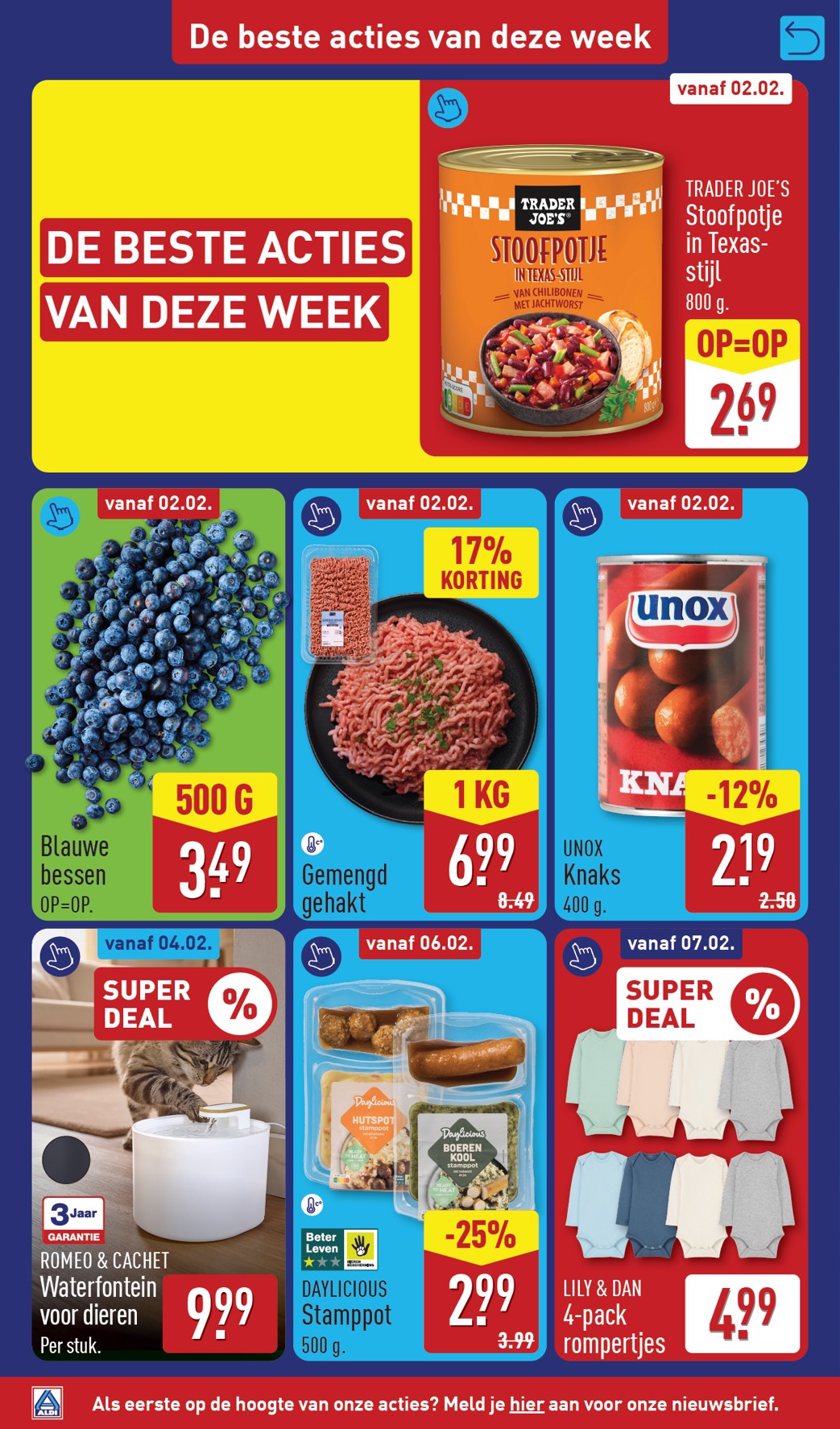 aldi - De ALDI folder geldig vanaf 02-02-2026 t/m 08-02-2026 - page: 2