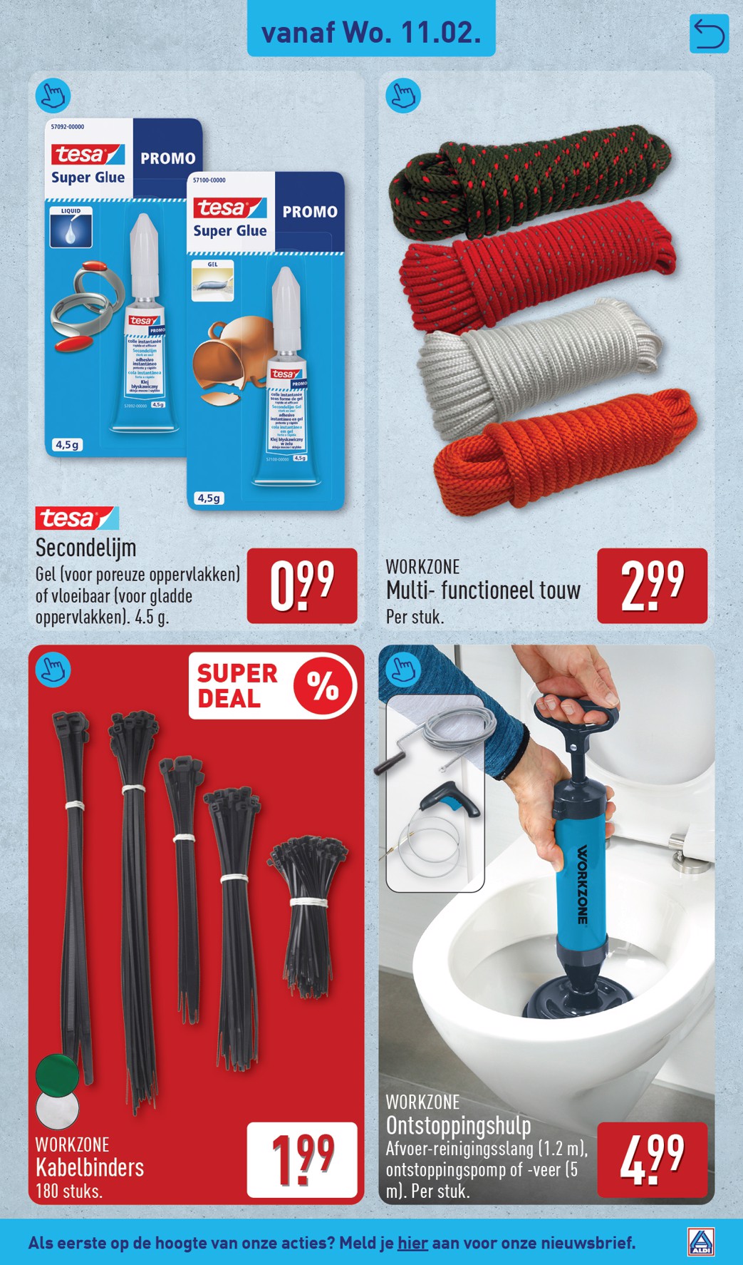 aldi - De ALDI - Non Food folder geldig vanaf 11-02-2026 t/m 15-02-2026 - page: 5