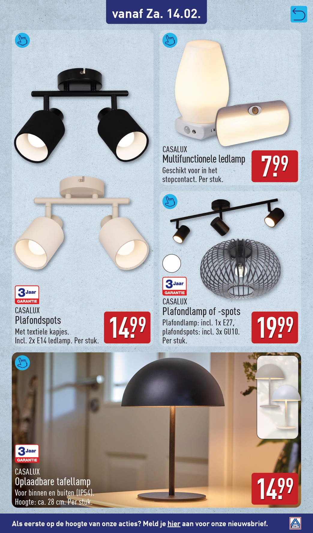 aldi - De ALDI - Non Food folder geldig vanaf 11-02-2026 t/m 15-02-2026 - page: 15