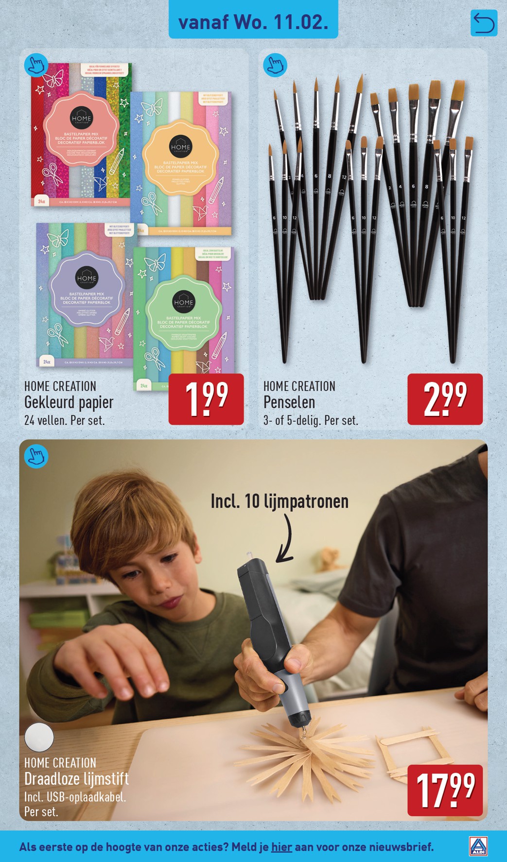 aldi - De ALDI - Non Food folder geldig vanaf 11-02-2026 t/m 15-02-2026 - page: 3