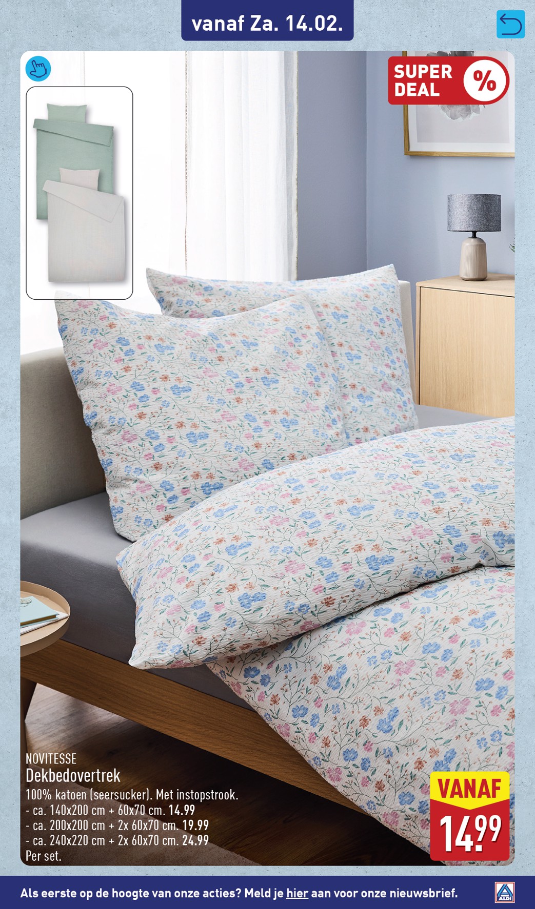 aldi - De ALDI - Non Food folder geldig vanaf 11-02-2026 t/m 15-02-2026 - page: 13