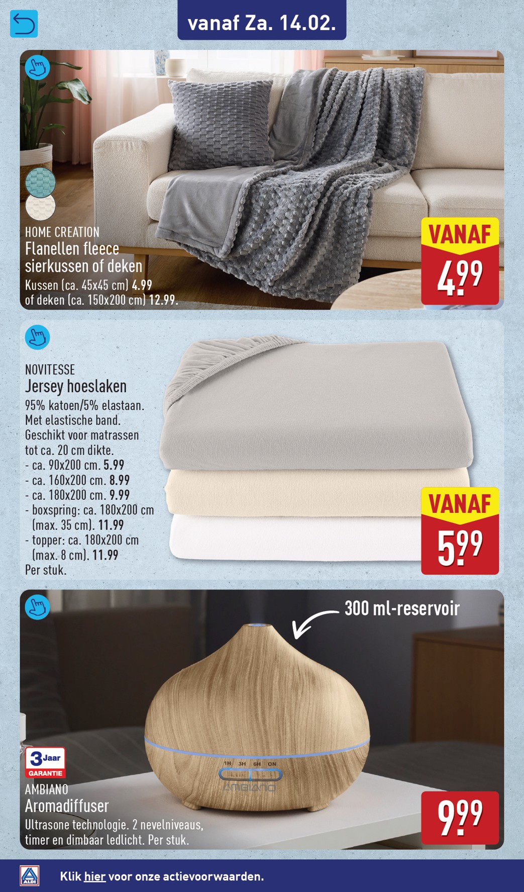 aldi - De ALDI - Non Food folder geldig vanaf 11-02-2026 t/m 15-02-2026 - page: 14